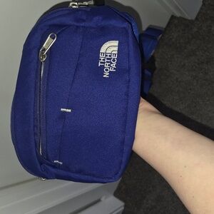 The North Face Blue Waist Bag